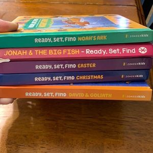 Look and find Bible stories